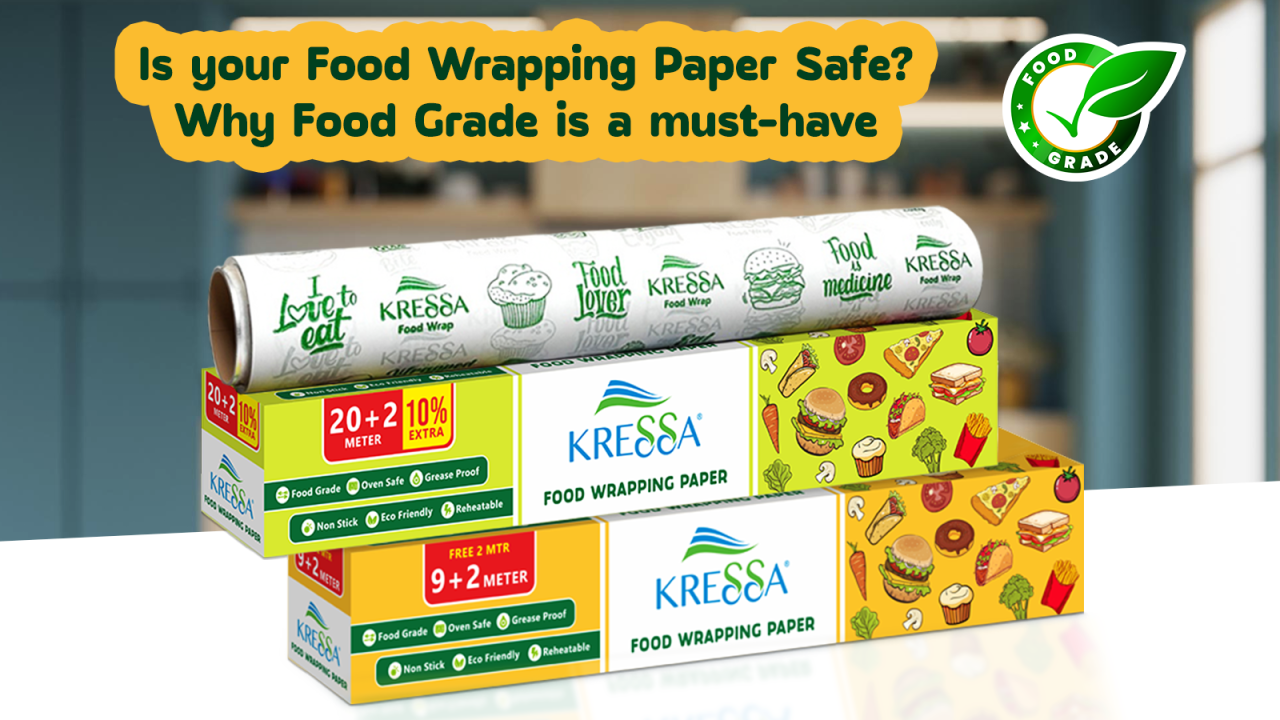 Is your Food Wrapping Paper Safe? Why Food Grade is a must-have