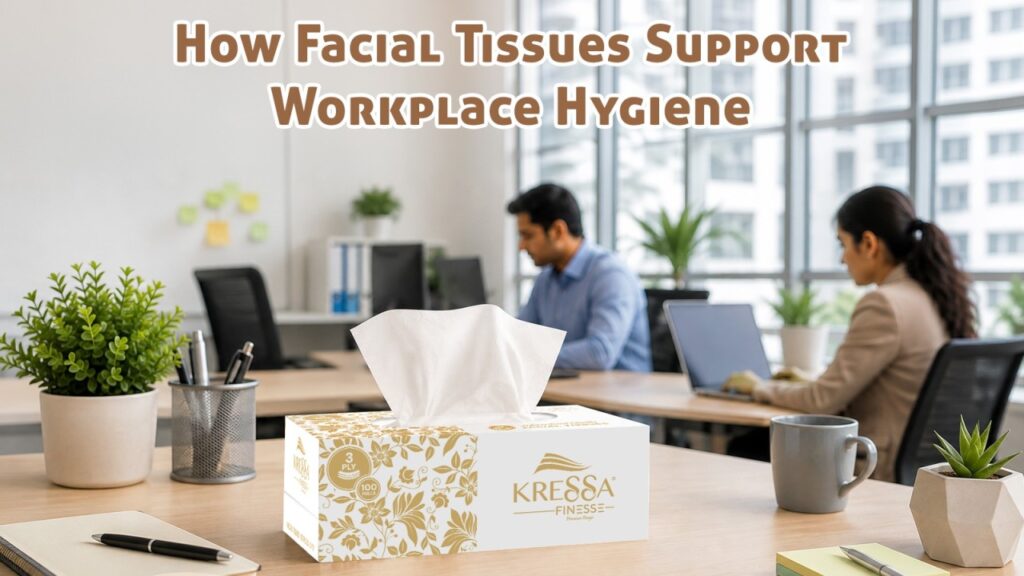 How Facial Tissues Support Workplace Hygiene