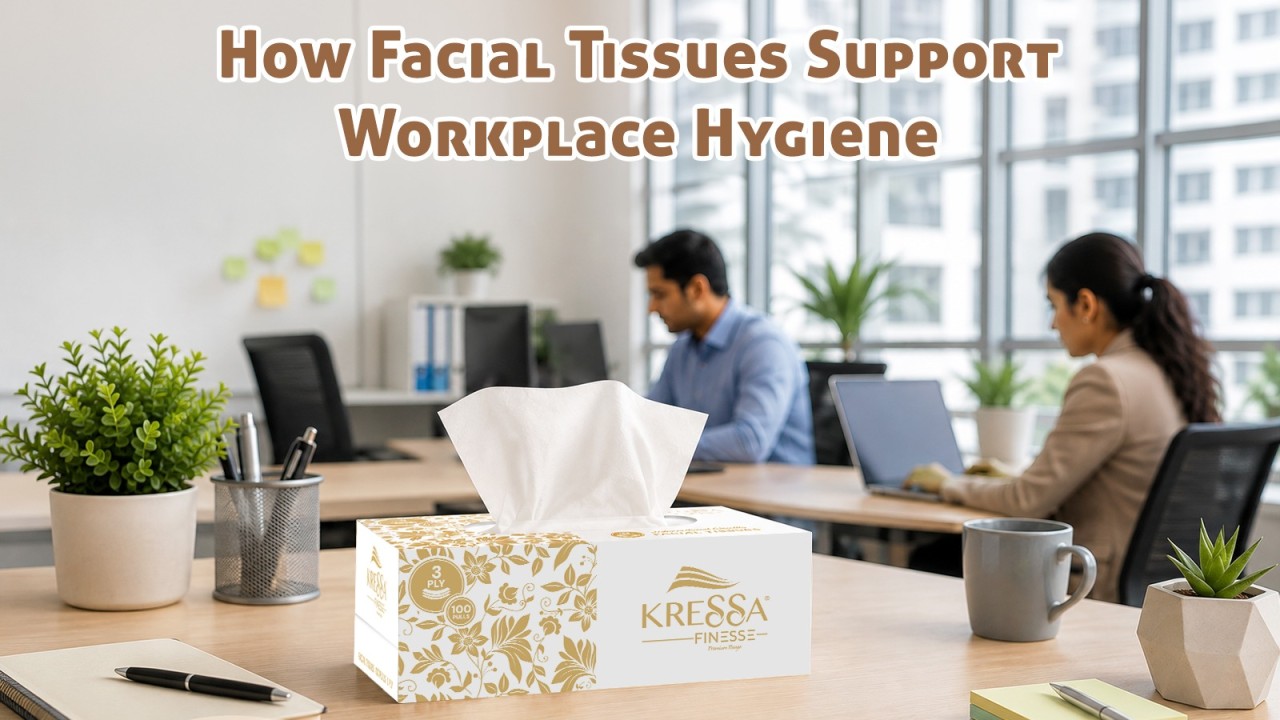 How Facial Tissues Support Workplace Hygiene