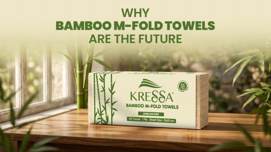 Why Bamboo M-Fold Towels are the future