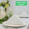 Kressa Finesse Premium 3-Ply Paper Napkins, 50 Sheets Per Pack, 100% Virgin Pulp - image 4
