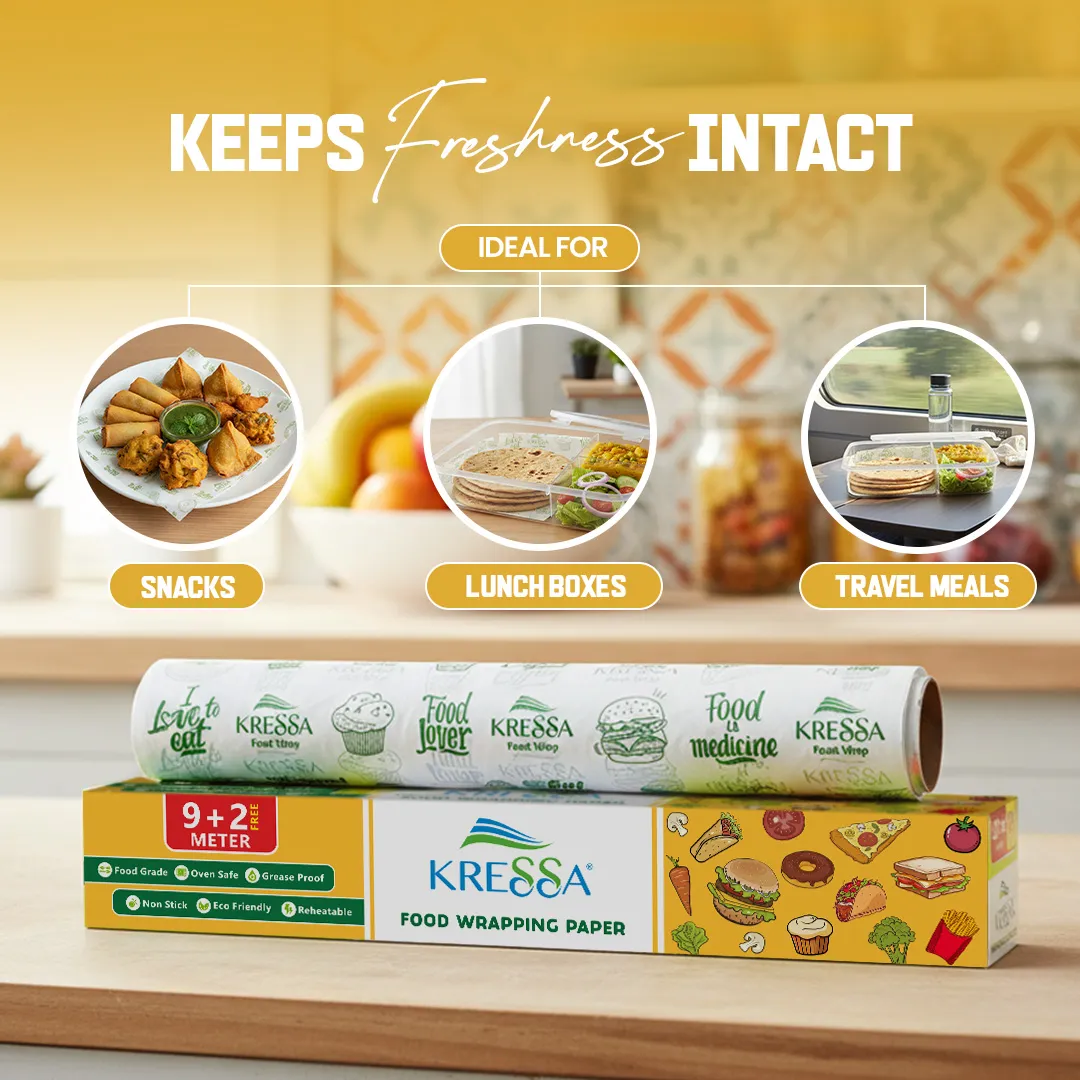 Kressa Food Wrapping Paper, Length 9+2 Mtrs - image 4