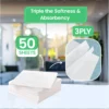 Kressa Finesse Premium 3-Ply Paper Napkins, 50 Sheets Per Pack, 100% Virgin Pulp - image 2