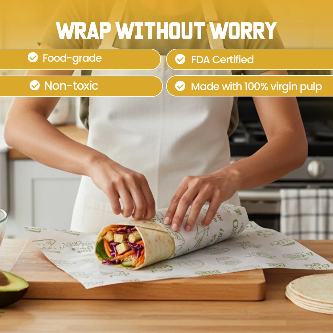 Kressa Food Wrapping Paper, Length 9+2 Mtrs - image 6
