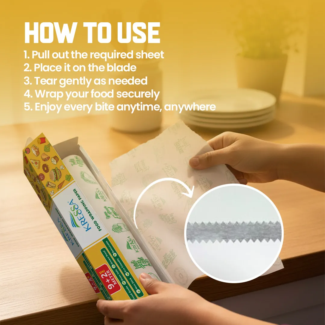 Kressa Food Wrapping Paper, Length 9+2 Mtrs - image 8