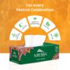 Kressa 2 Ply Facial Tissue Festive Box, 100 Pulls Per Box - image 9