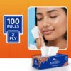 Kressa 2 Ply Facial Tissue Festive Box, 100 Pulls Per Box - image 3