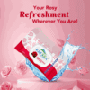 Kressa Rose Water Face Wipes, Gentle, Hydrating & Refreshing Face Cleansing Wipes - image 3