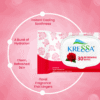 Kressa Rose Water Face Wipes, Gentle, Hydrating & Refreshing Face Cleansing Wipes - image 5