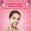 Kressa Rose Water Face Wipes, Gentle, Hydrating & Refreshing Face Cleansing Wipes - image 4