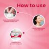 Kressa Rose Water Face Wipes, Gentle, Hydrating & Refreshing Face Cleansing Wipes - image 7
