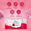 Kressa Rose Water Face Wipes, Gentle, Hydrating & Refreshing Face Cleansing Wipes - image 6