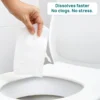 Kressa Finesse 4Ply Toilet Paper Roll, 10 Rolls x 200 Pulls, Soft & Strong Toilet Tissue - image 5