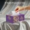 Kressa Premium Ultrasoft 3Ply Face Tissue Box, 100 Pulls Per Box - image 4