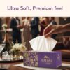 Kressa Premium Ultrasoft 3Ply Face Tissue Box, 100 Pulls Per Box - image 6