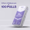 Kressa Facial Pocket Tissue Paper, 2-Ply Travel-Friendly Face & Hand Tissues - image 2
