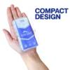 Kressa Facial Pocket Tissue Paper, 2-Ply Travel-Friendly Face & Hand Tissues - image 4