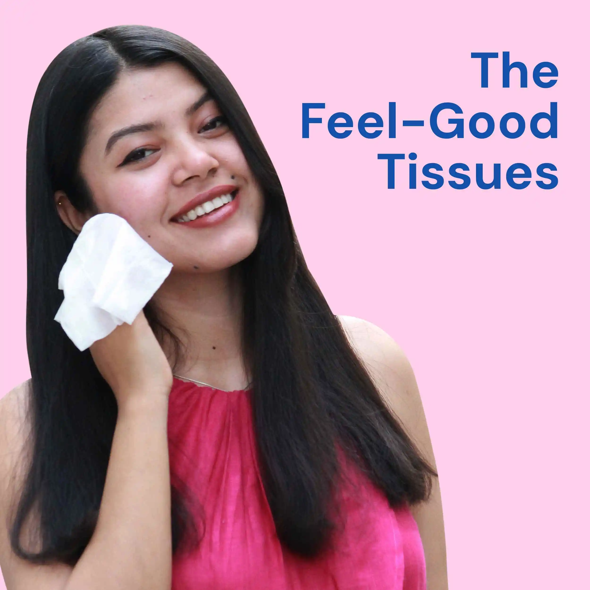 Kressa 2 Ply Face Tissues, 100 Pulls Per Box - image 6