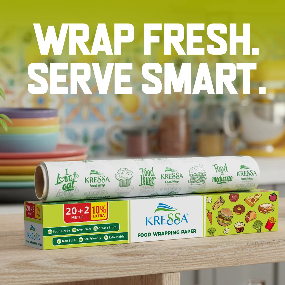 Kressa Food Wrapping Paper, 20+2 Mtrs Length - image 2