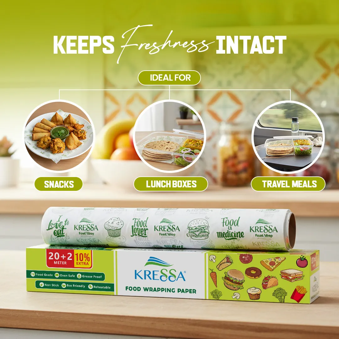 Kressa Food Wrapping Paper, 20+2 Mtrs Length - image 3