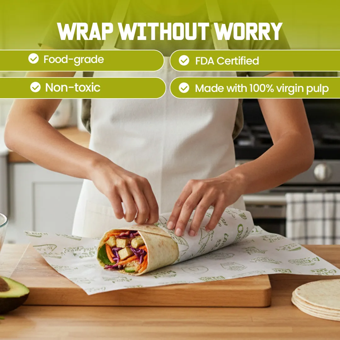 Kressa Food Wrapping Paper, 20+2 Mtrs Length - image 5