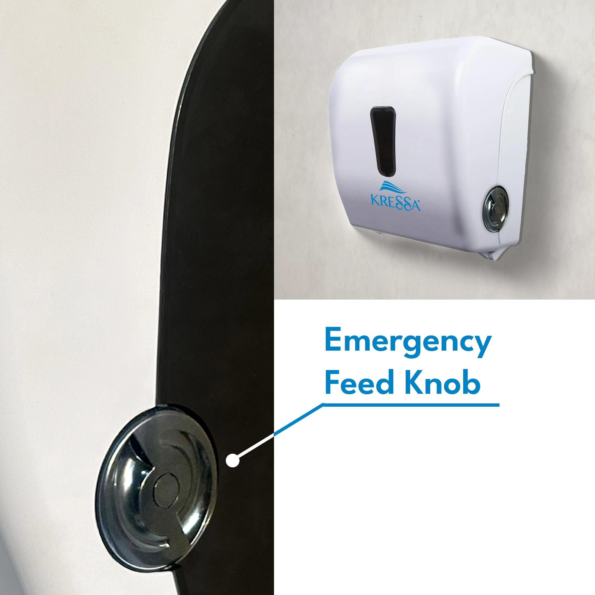 Kressa Autocut Hard Roll Paper Towel Dispenser - image 4