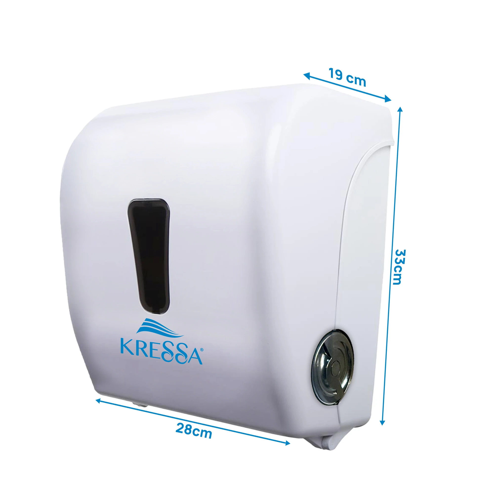 Kressa Autocut Hard Roll Paper Towel Dispenser - image 9