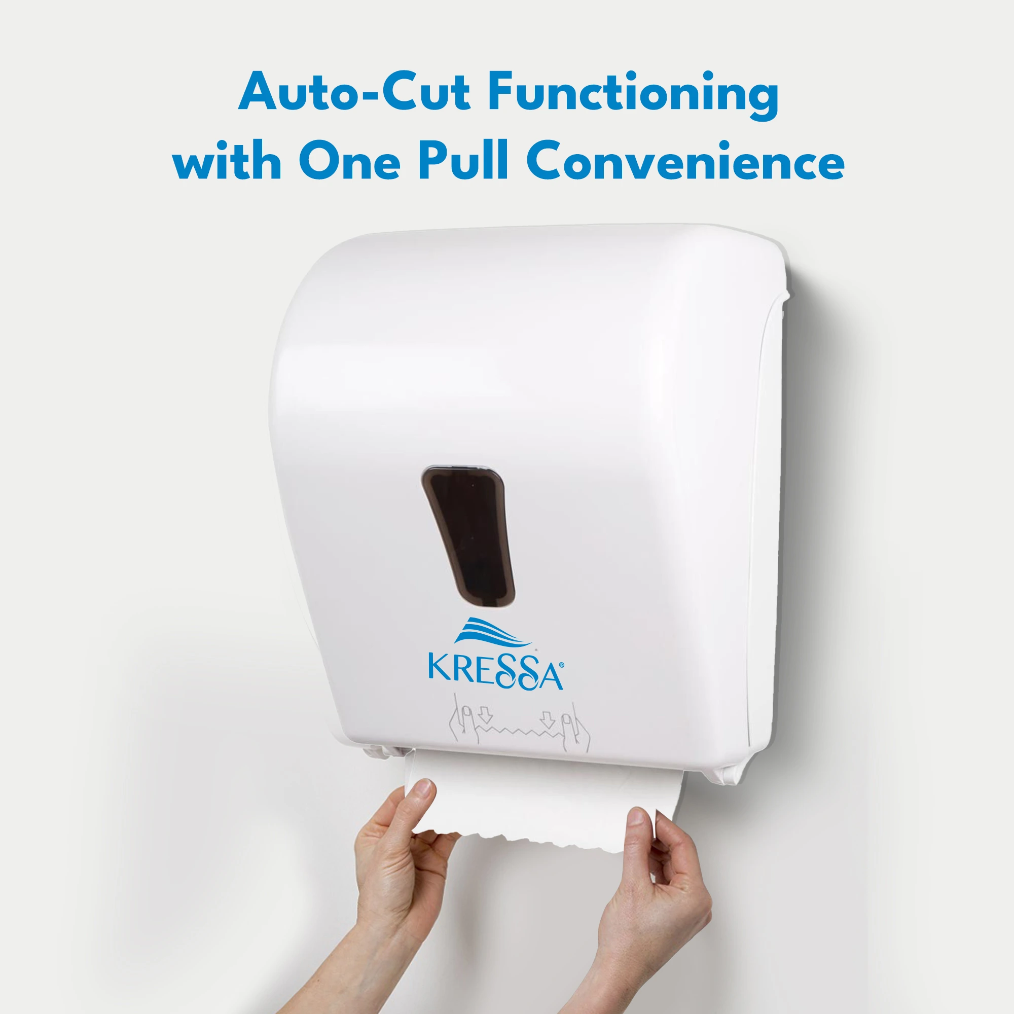 Kressa Autocut Hard Roll Paper Towel Dispenser - image 5