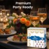 Kressa Premium Printed Napkins 40x40 cm (Heritage Prints), 2Ply Printed Tissue Paper - image 5