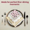 Kressa Premium Printed Napkins 40x40 cm (Heritage Prints), 2Ply Printed Tissue Paper - image 3