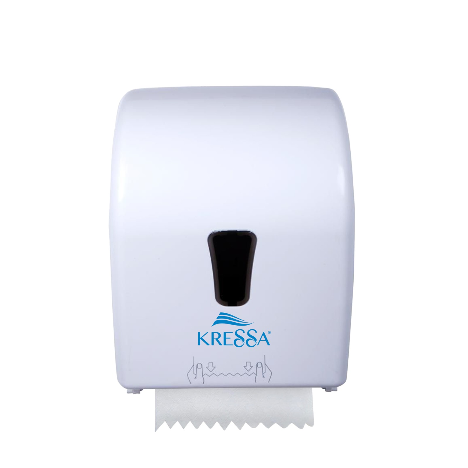 Kressa Autocut Hard Roll Paper Towel Dispenser