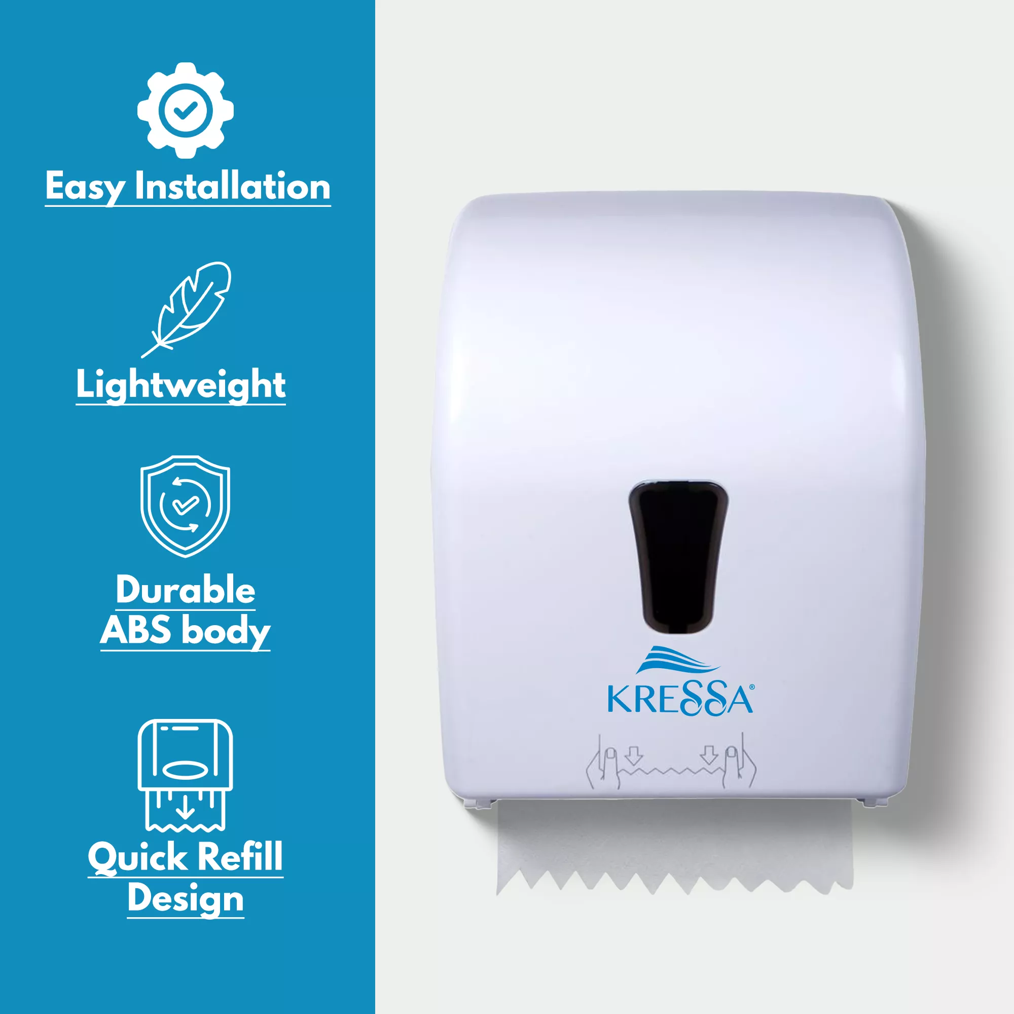 Kressa Autocut Paper Towel Dispenser - image 8
