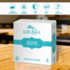 Kressa Premium 2 Ply Paper Napkins (40X40 cm), 50 Pulls Per Pack - image 7