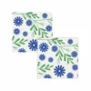 Kressa Printed Paper Napkins For Party, 2 Ply 50 Pulls per Pack Printed Tissue Paper - image 2