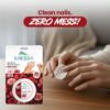 Kressa Acetone-Free Nail Polish Remover Wipes, Sweet Rose - image 2