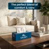 Kressa 2 Ply Face Tissues, Virgin Pulp, Ultra Soft, 100 Pulls Per Box - image 2