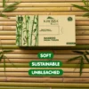 Kressa Konserve Bamboo Face Tissue, 2 Ply, 100 Pulls Per Box - image 2