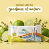 Kressa Face Wipes with Sweet Lime & Thyme, 30 Wipes Per Pack - image 2