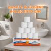 Kressa Bathroom Tissue Roll, 2 Ply, 10 Rolls x 200 Pulls Per Roll - image 2
