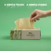 Kressa Konserve Bamboo Face Tissue, 2 Ply, 100 Pulls Per Box - image 3