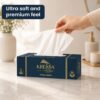 Kressa 3 Ply Face Tissue Box, 80 Pulls Per Box - image 4