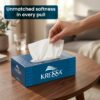 Kressa 2 Ply Face Tissues, Virgin Pulp, Ultra Soft, 100 Pulls Per Box - image 4