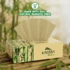 Kressa Konserve Bamboo Face Tissue, 2 Ply, 100 Pulls Per Box - image 4