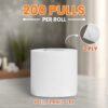 Kressa Bathroom Tissue Roll, 2 Ply, 10 Rolls x 200 Pulls Per Roll - image 4