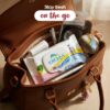 Kressa Face Wipes with Vitamin E & Mint, 30 Wipes Per Pack - image 4