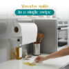 Kressa Kitchen Roll 4in1, 2 Ply, 240 Pulls Per Roll - image 4