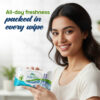 Kressa Face Wipes with Aloe Vera & Cucumber, 30 Wipes Per Pack - image 5