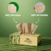Kressa Konserve Bamboo Face Tissue, 2 Ply, 100 Pulls Per Box - image 5