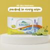 Kressa Face Wipes with Sweet Lime & Thyme, 30 Wipes Per Pack - image 5