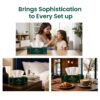 Kressa 3 Ply Face Tissue Box (Emerald Green), 80 Pulls Per Box - image 5